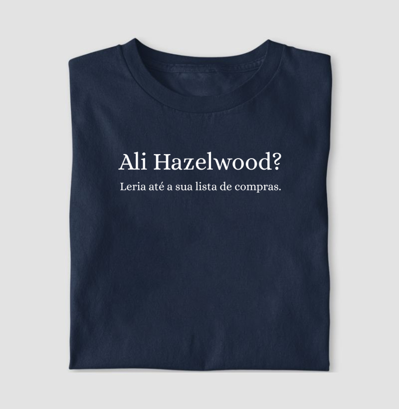 Ali Hazelwood?