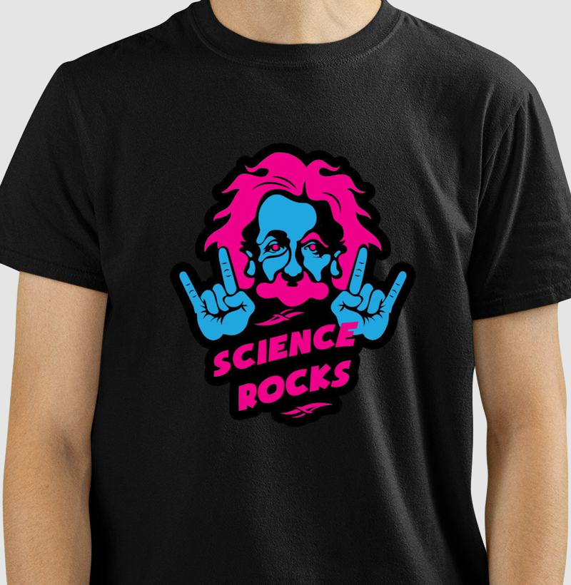 Camiseta Science Rock