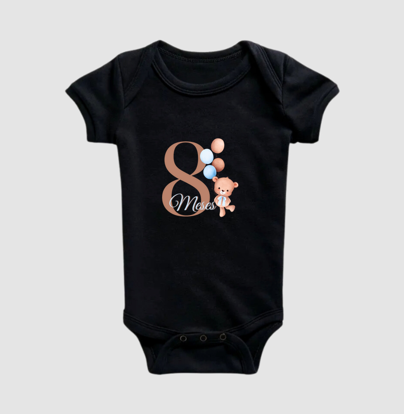 8 Meses Masculino