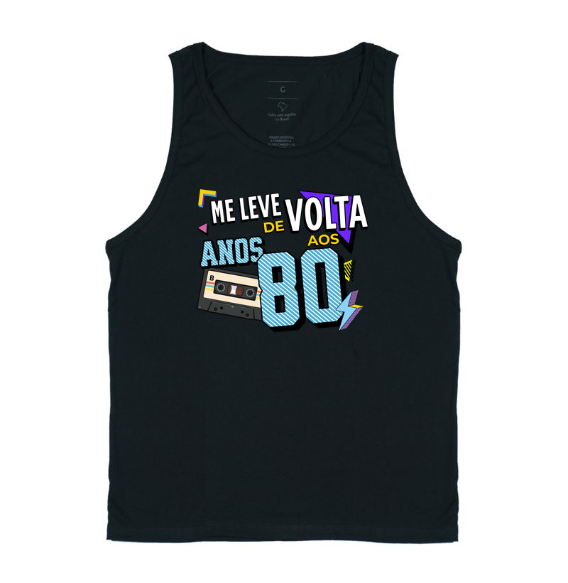 Me Leve de Volta aos Anos 80