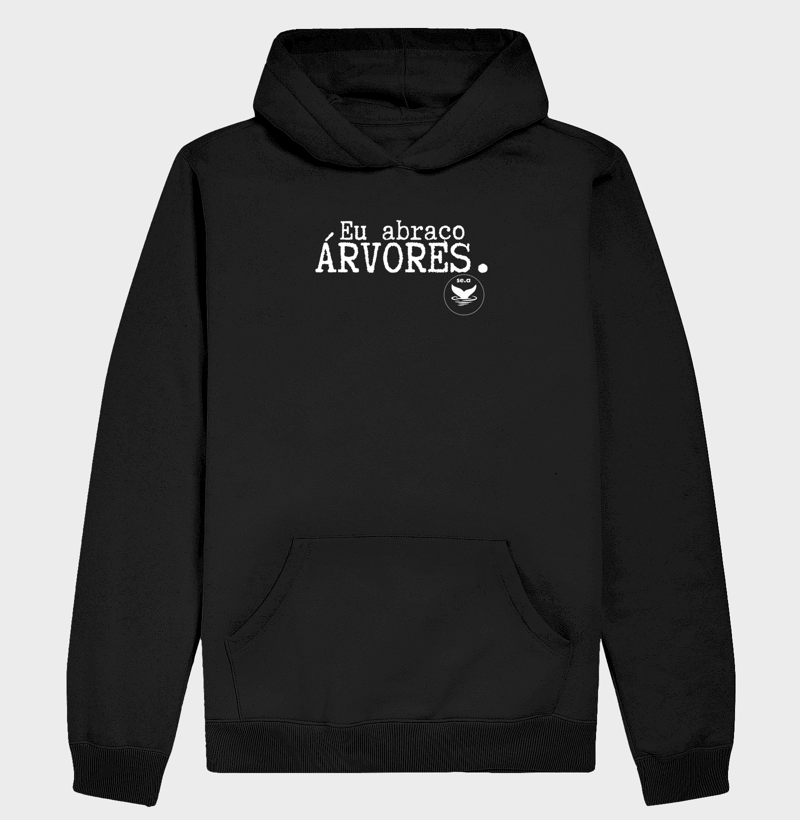 Eu abraço árvores