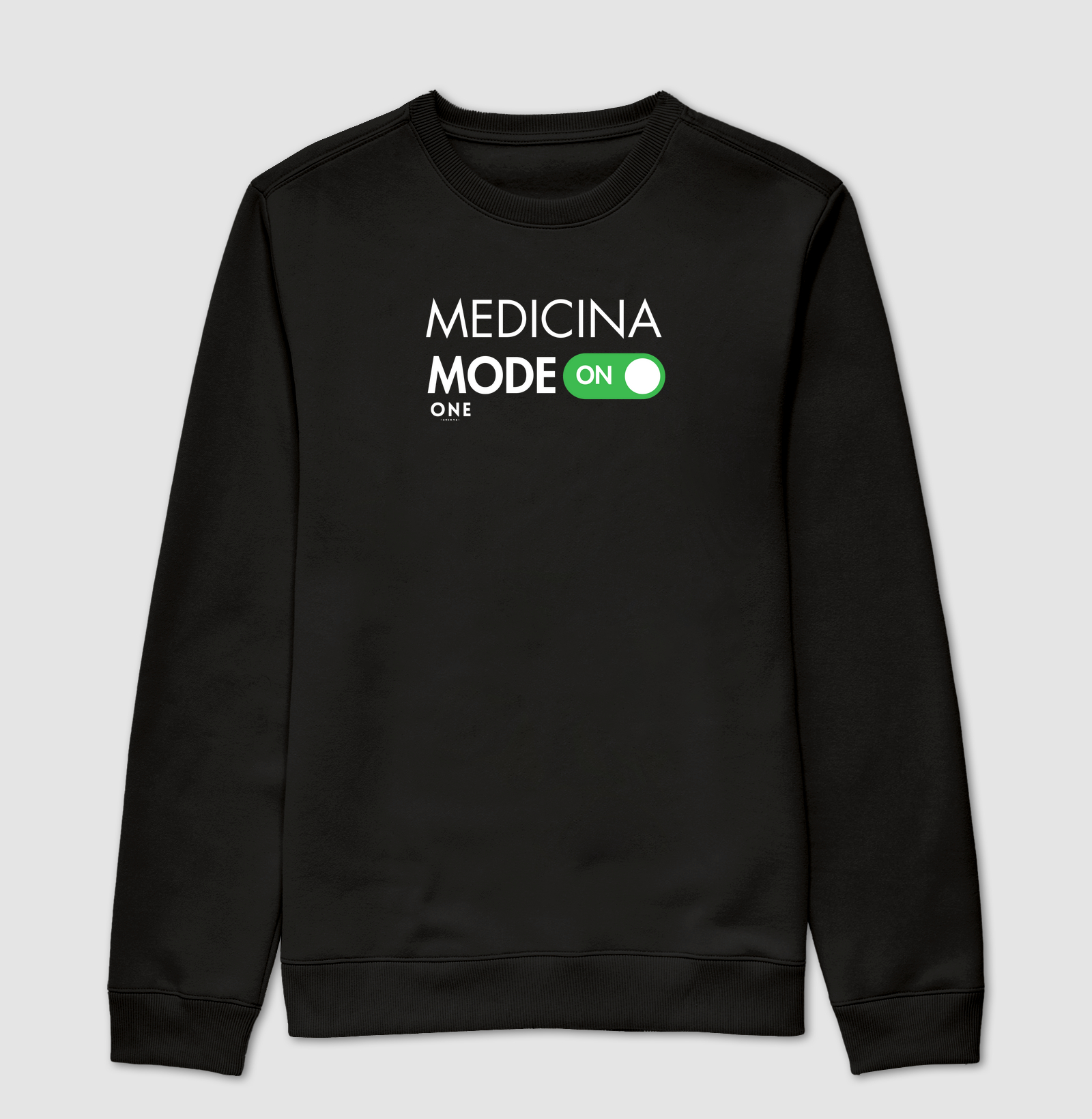 Med Shirt on