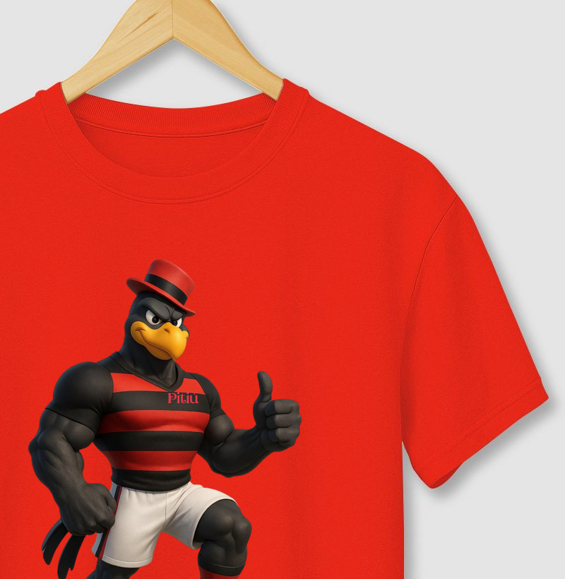 Camiseta Urubu Amazônico — Pitiú