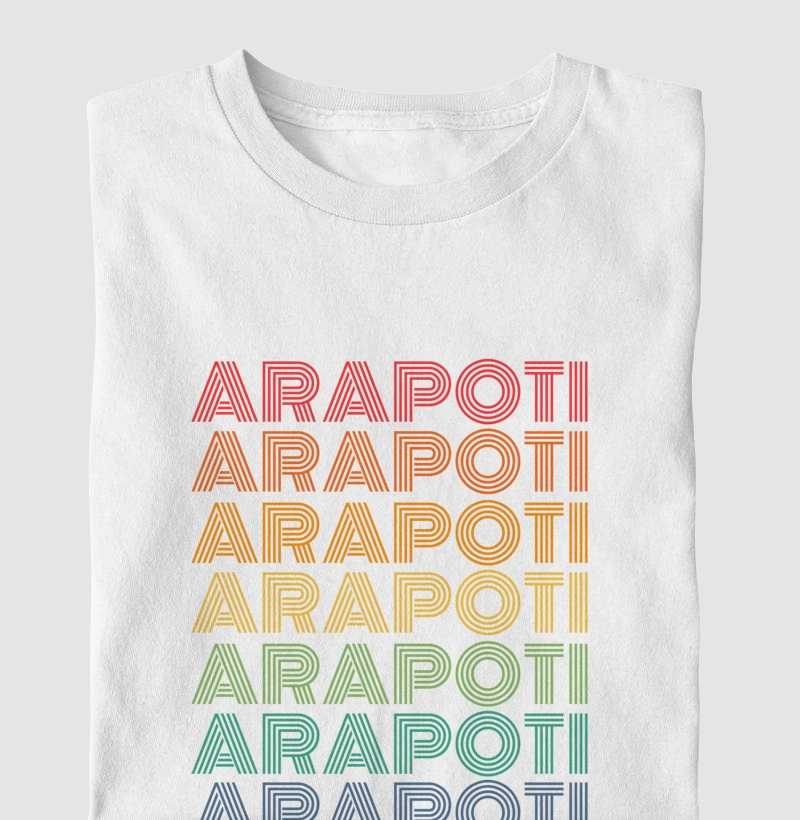 Arapoti Letreiro Retrô