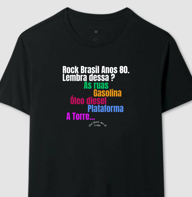 T-Songs - a camiseta que toca