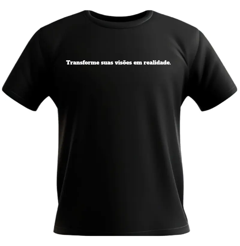 Transforme suas visões 
