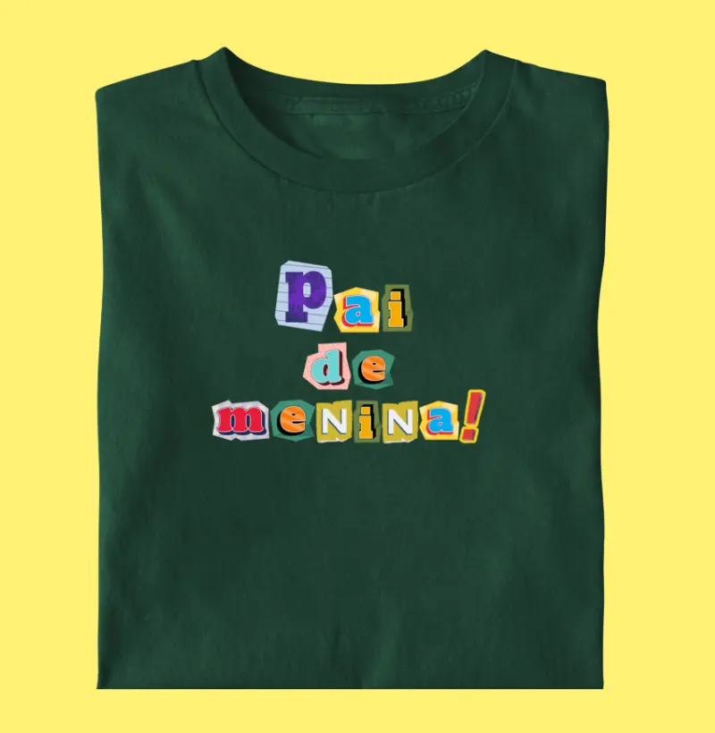 Pai de Menina (Modelo 3)