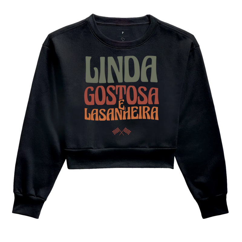 Linda, gostosa e lasanheira