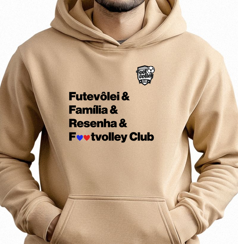Moleton - FTV FAMÍLIA & RESENHA