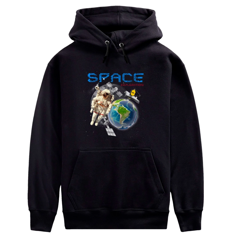 Moletom Space Exploration