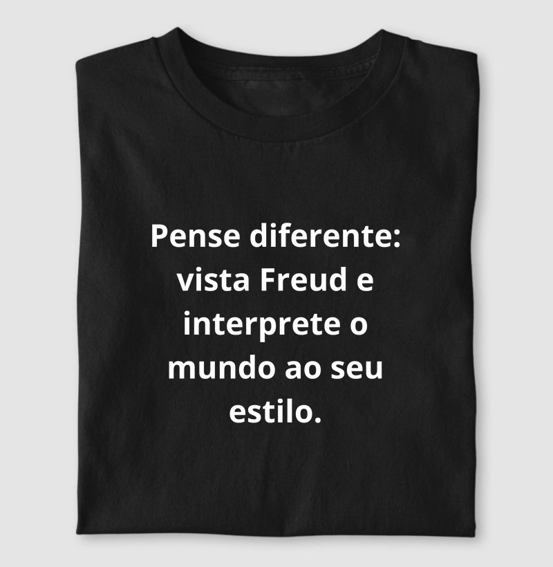 Pense diferente: vista Freud