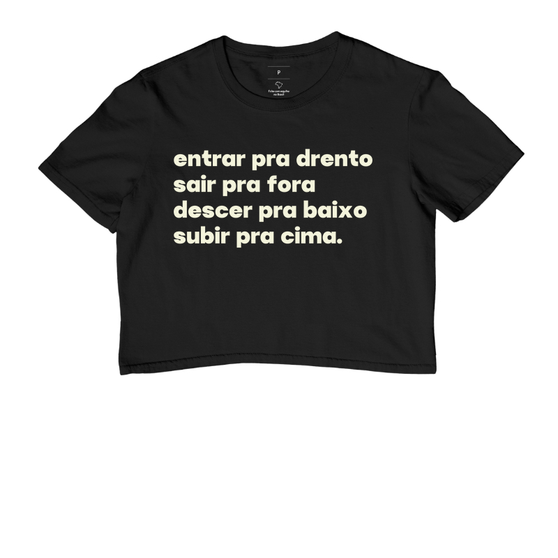 Entrar pra Drento