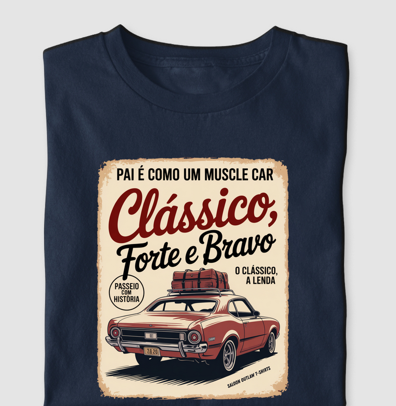 Saloon - Pai & Muscle Car