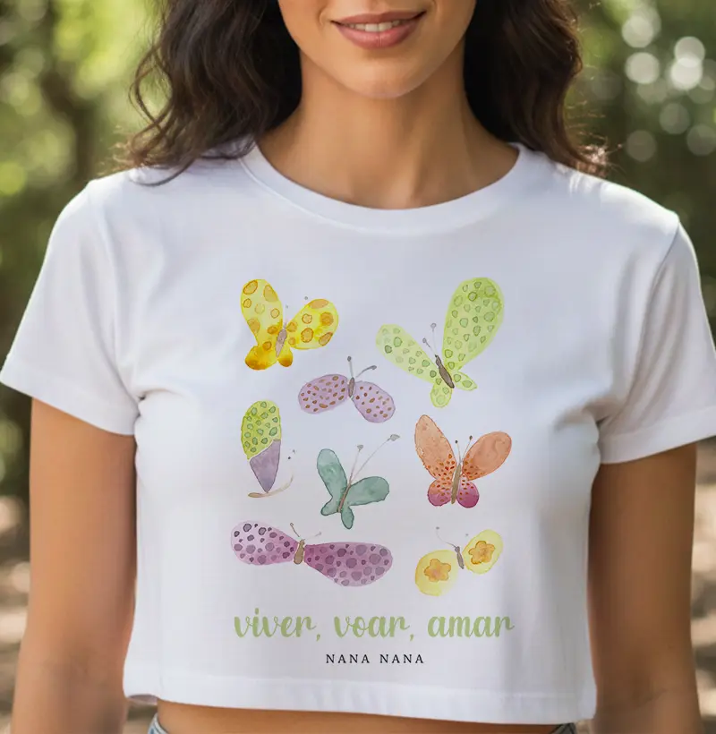 Borboletas - Viver, Voar, Amar