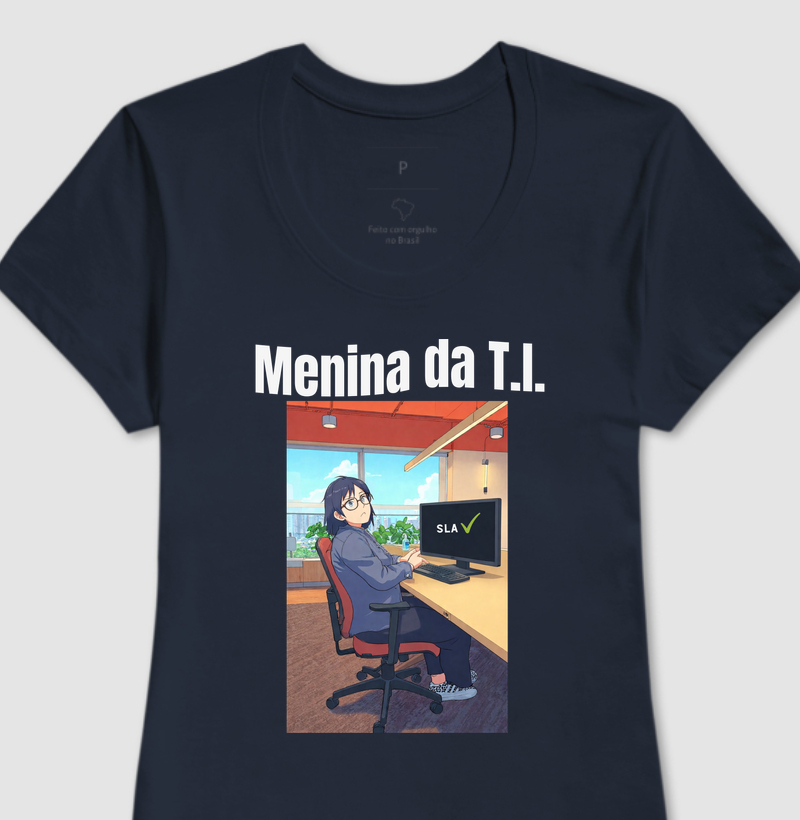 Menina da TI