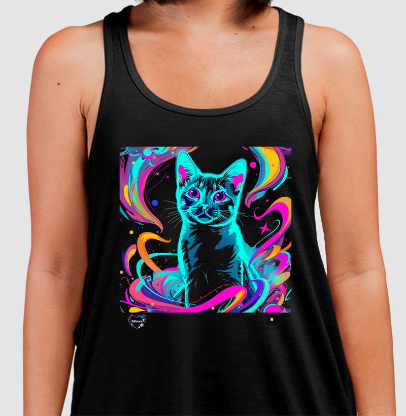 Gato neon