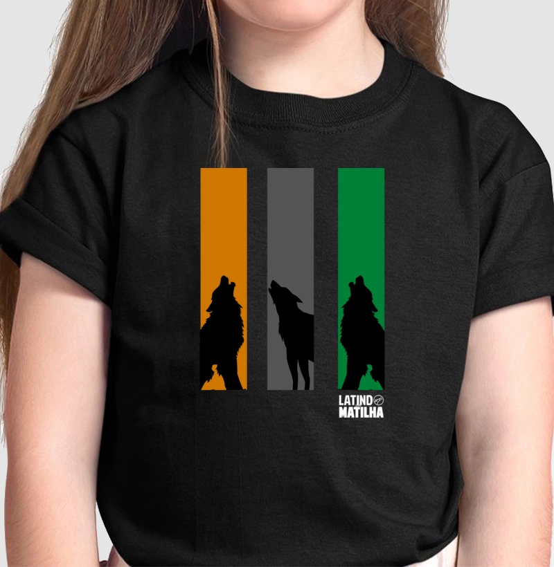 Camiseta LM 3 Lobos