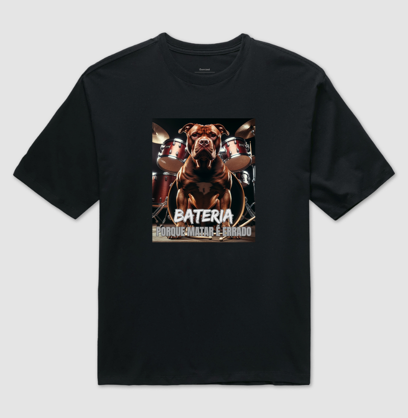 Bateria, porque matar é errado