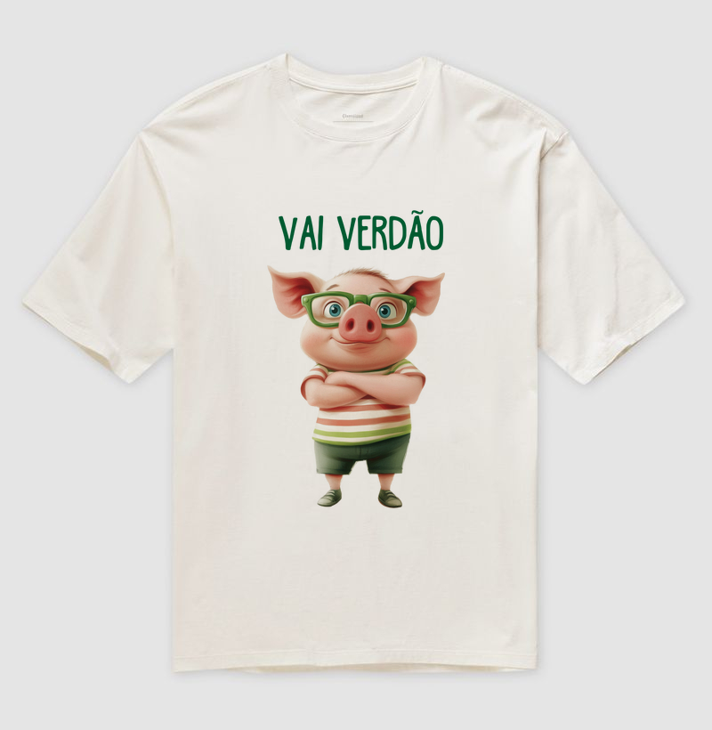 Porquinho Confiante – Vai Verdão