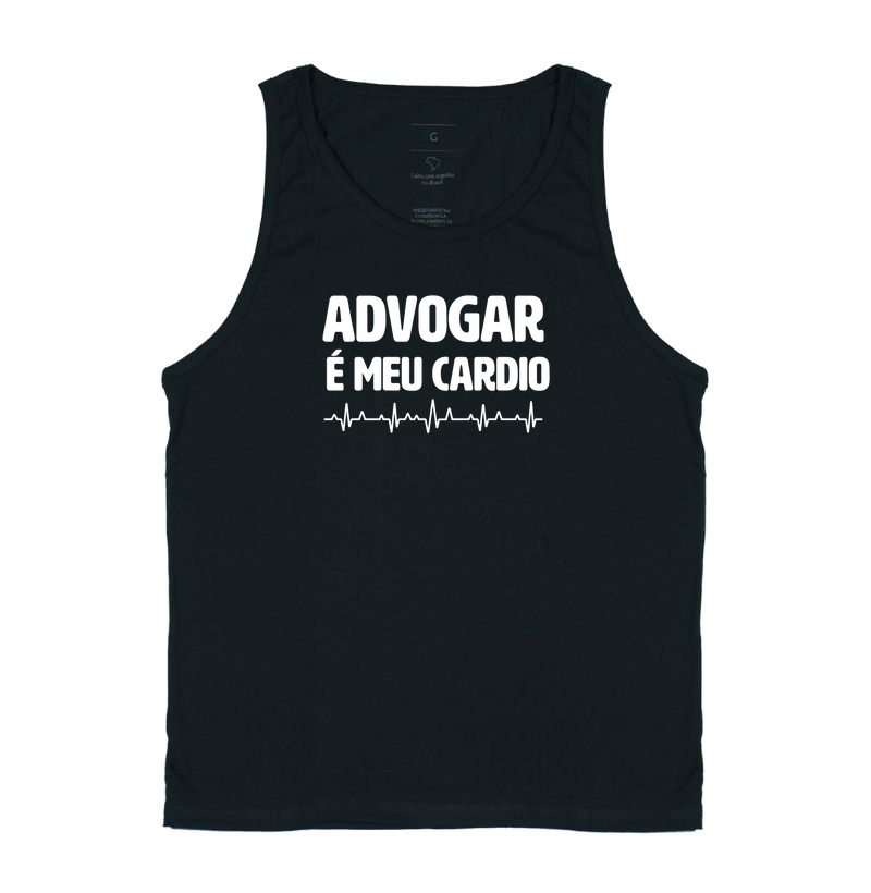 Advogar é meu cardio