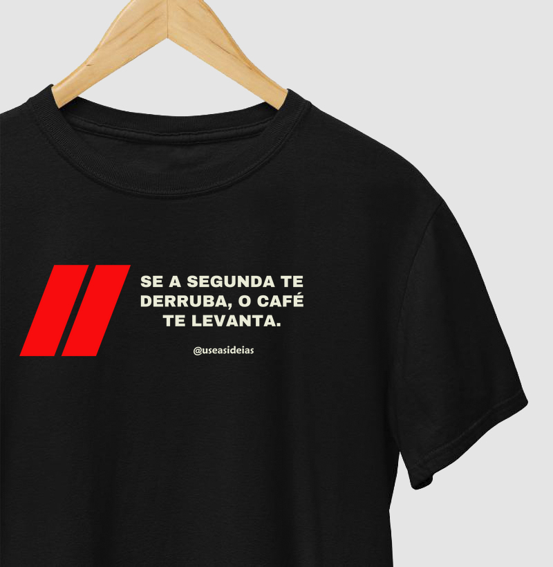 Camiseta Segunda + Café