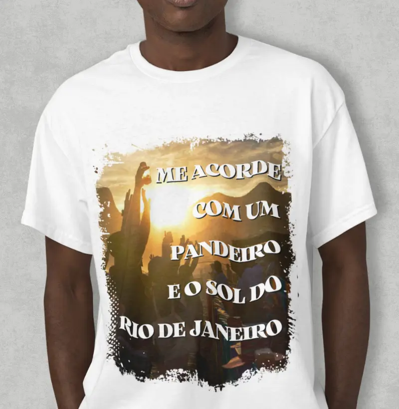 Me acorde com um pandeiro