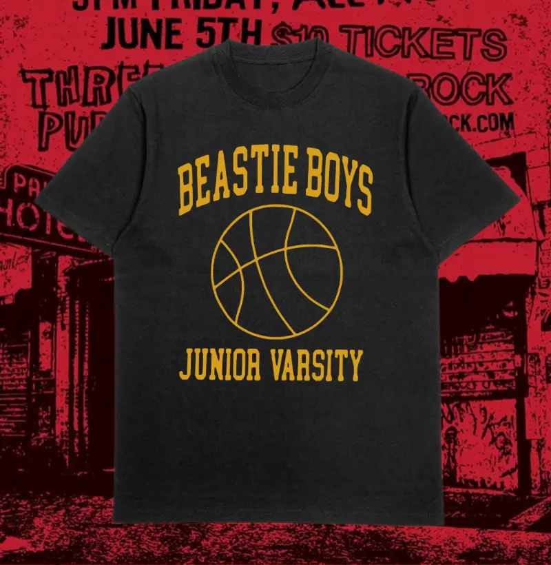 BEASTIE BOYS JR VARSITY