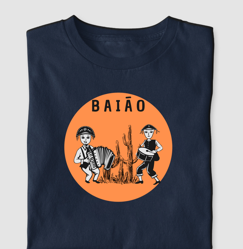baião cores escuras