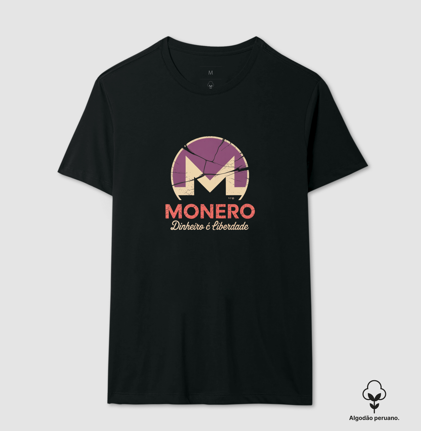Monero Dinheiro é Liberdade