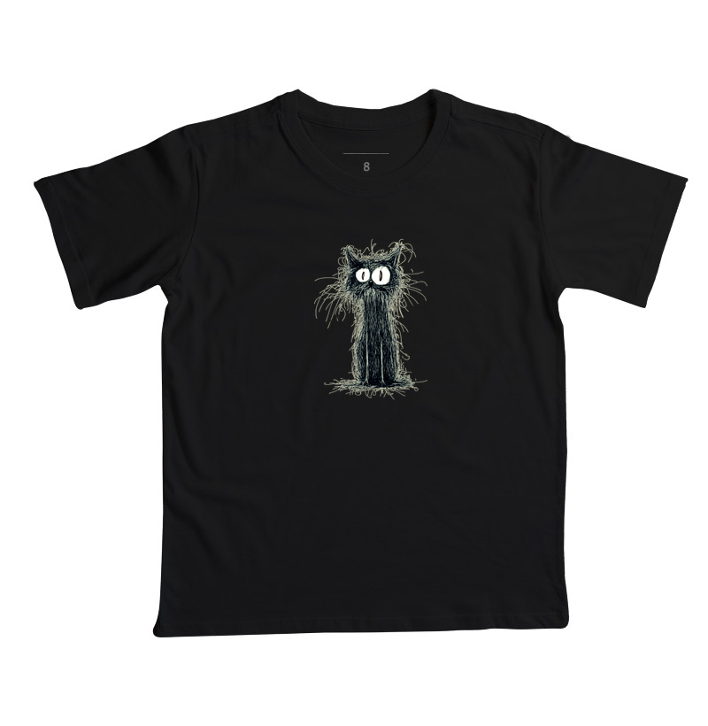 Black Stray Cat