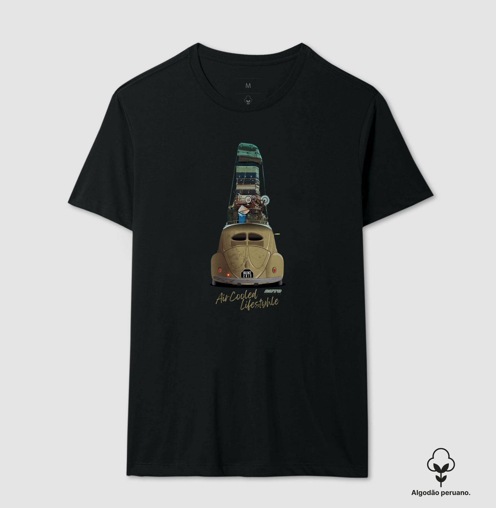 Camiseta aircooled lifestyle