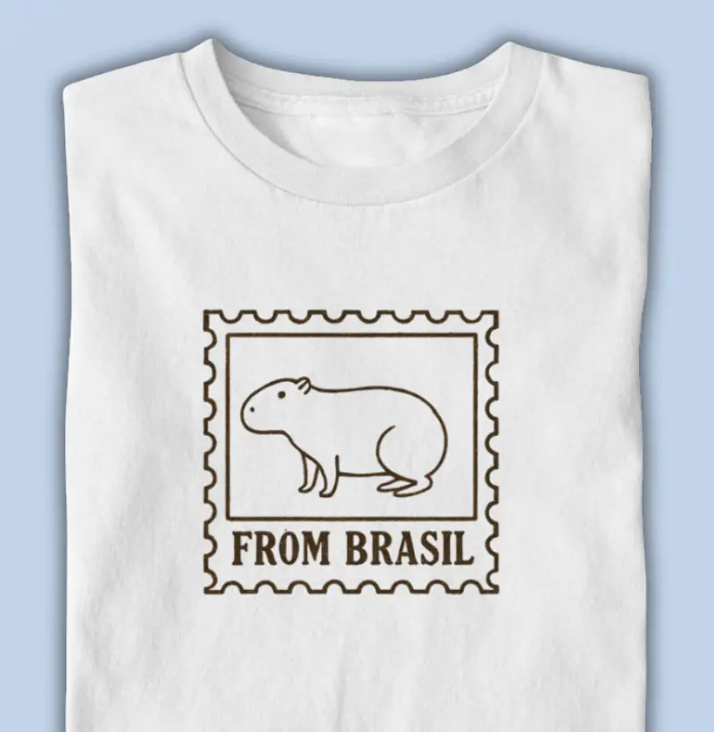 capivara from brasil