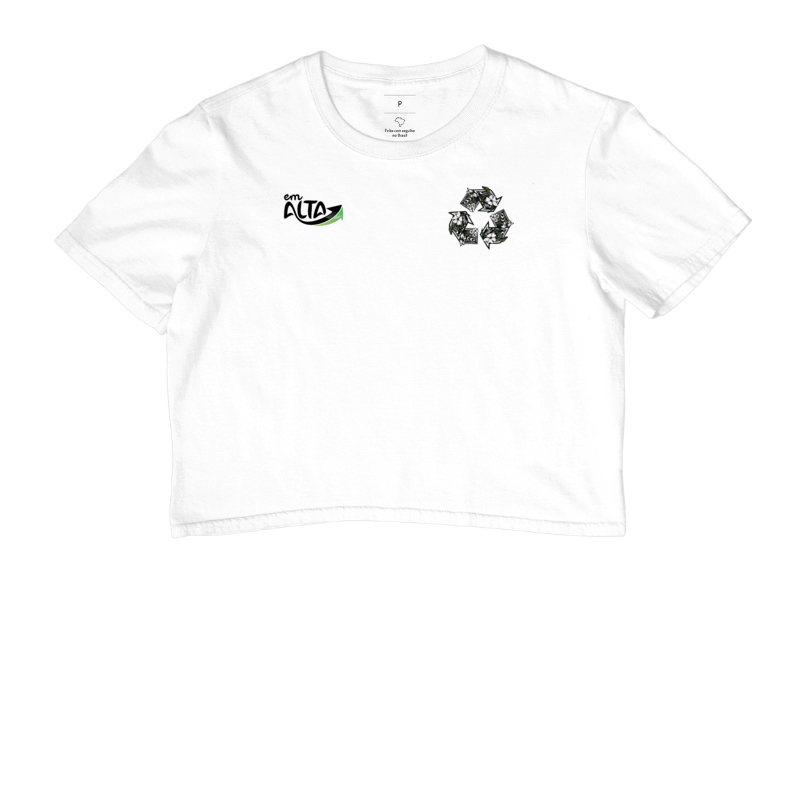 Recicle Cropped