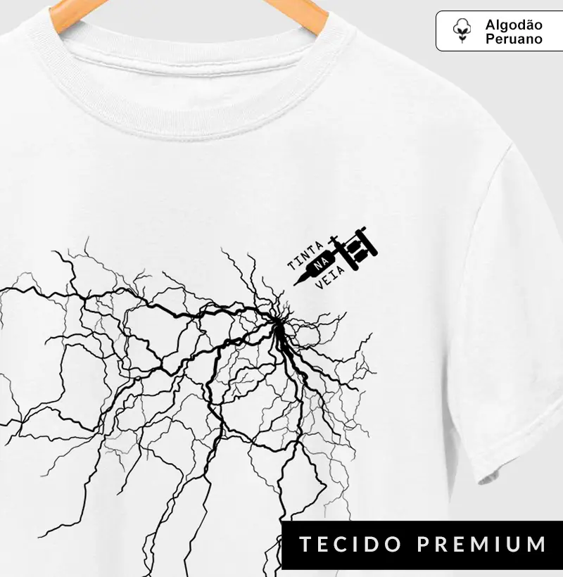 Tinta na veia