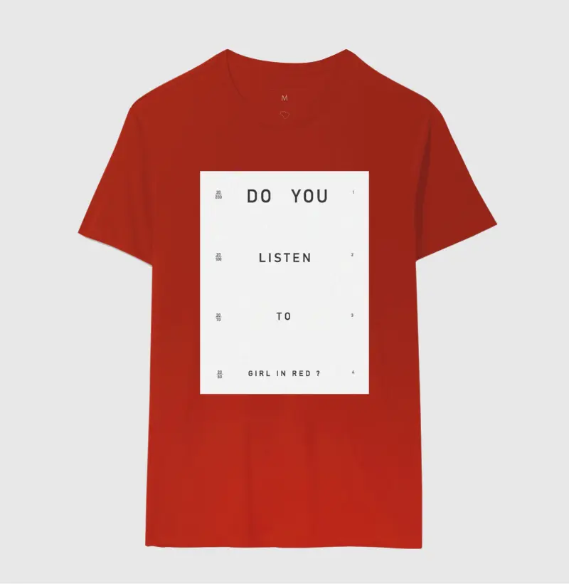 Do You Listen To Girl In Red?