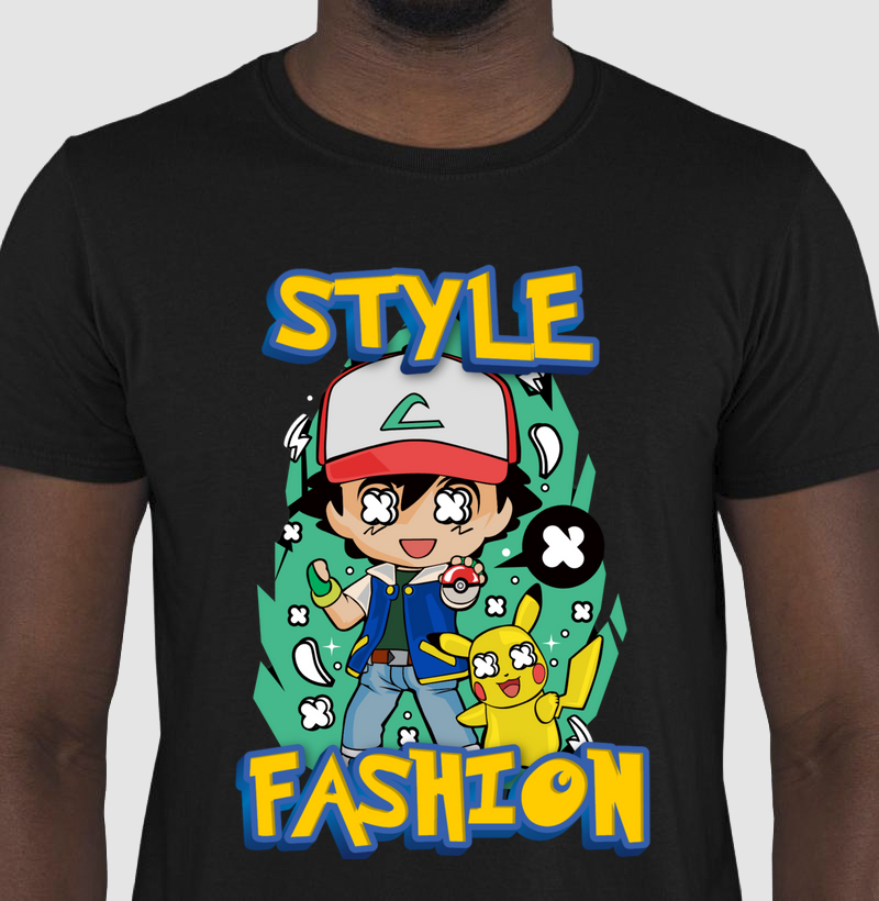 Pokemon style