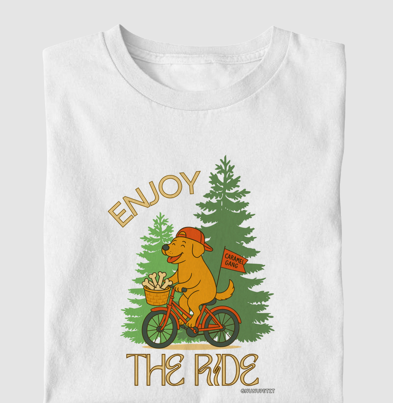 Camiseta Enjoy the Ride