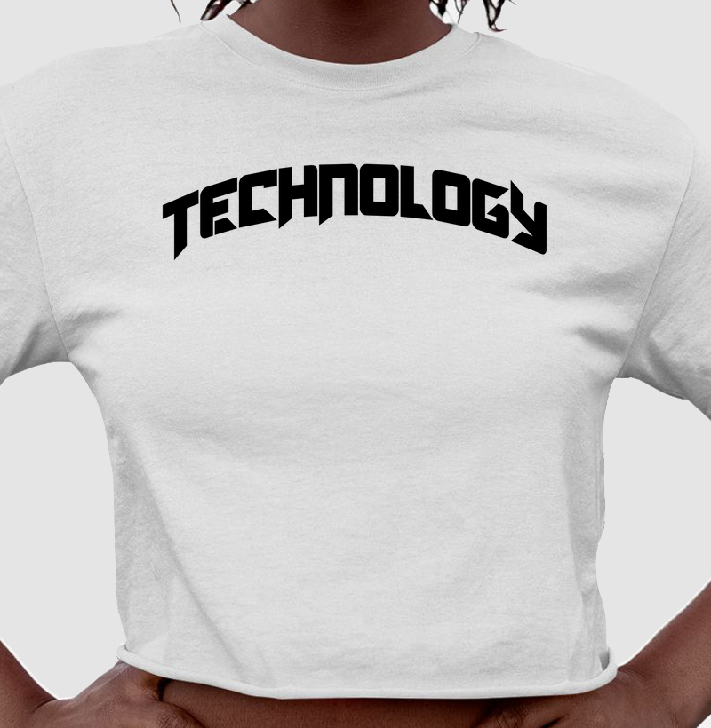 Tecnologia em Alta: Cropped - Estilo Futurista para o Seu Dia a Dia
