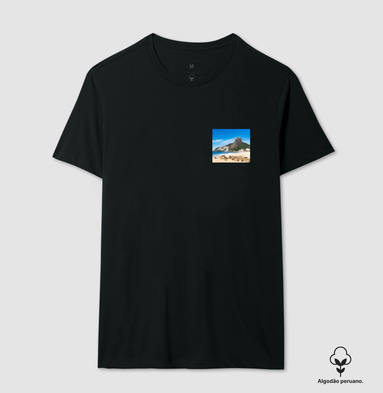 Camiseta Dois Irmãos #1 Bolso Cor