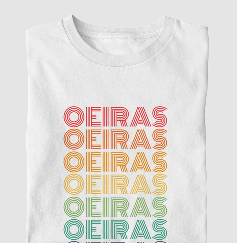 Oeiras Letreiro Retrô
