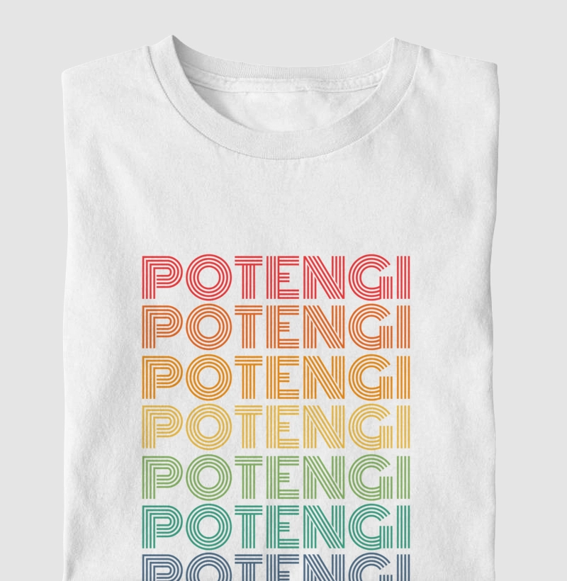Potengi Letreiro Retrô