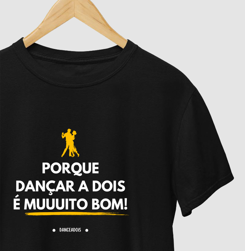 Porque dançar a dois é muuuito bom!