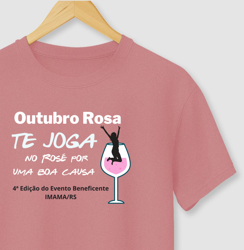 Te Joga no Rosé por uma boa causa (IMAMA RS)