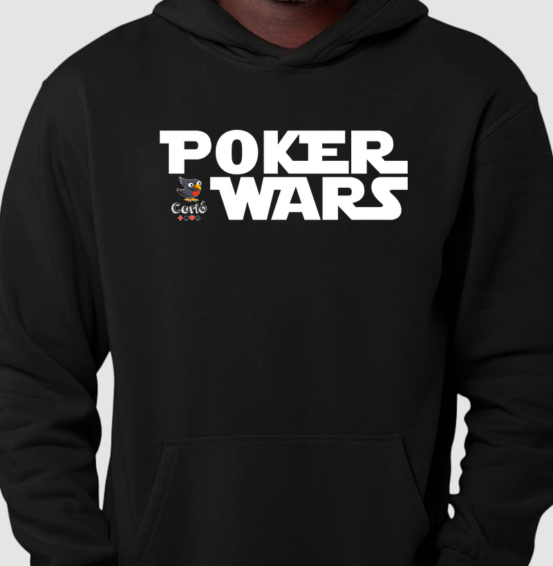 Moletom Hoodie Personalizado Poker Wars Curió