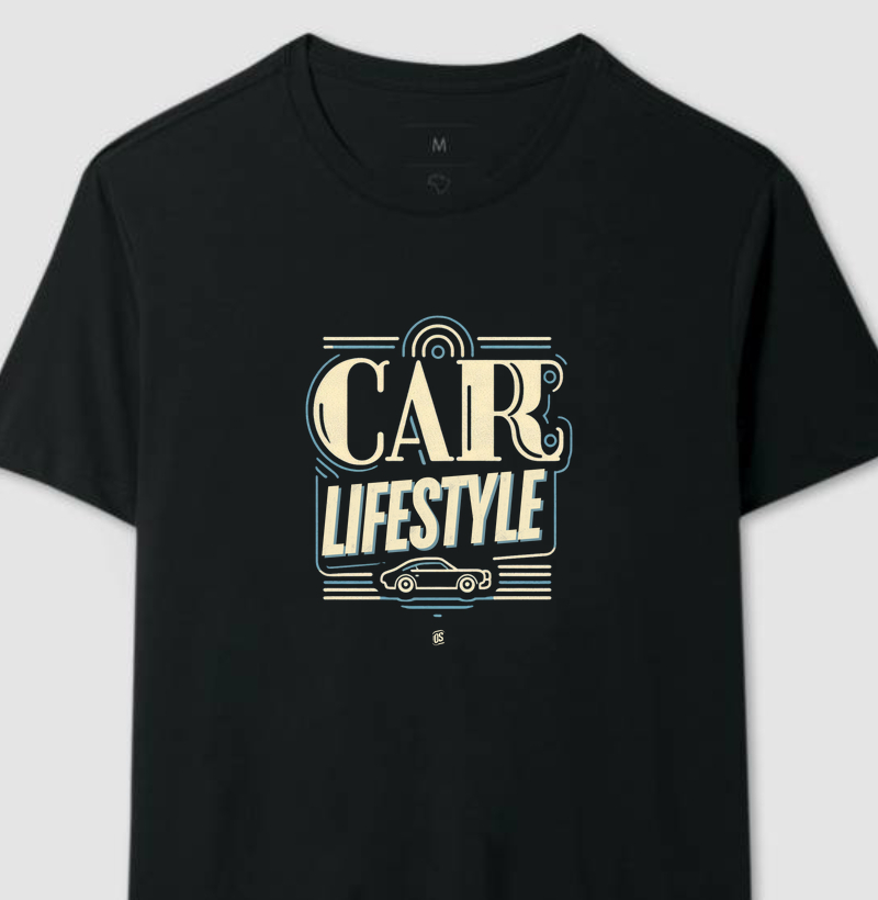 Camiseta Oversteer Car Lifestyle