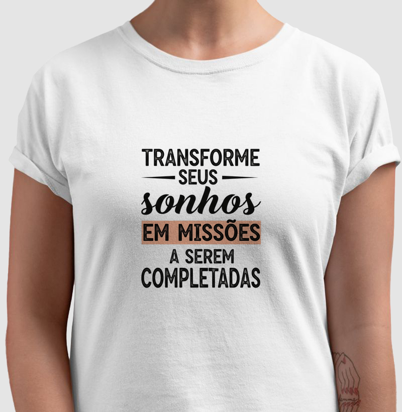 Sonhos em Missões - Conquiste o Próximo Nível