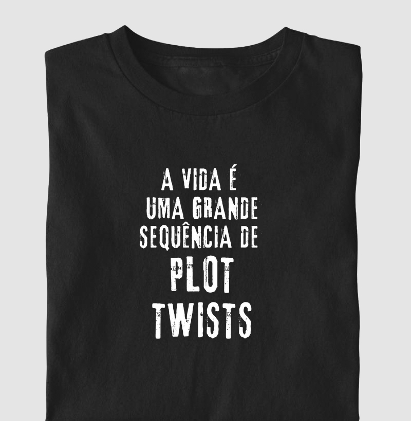 Camiseta Plot Twist
