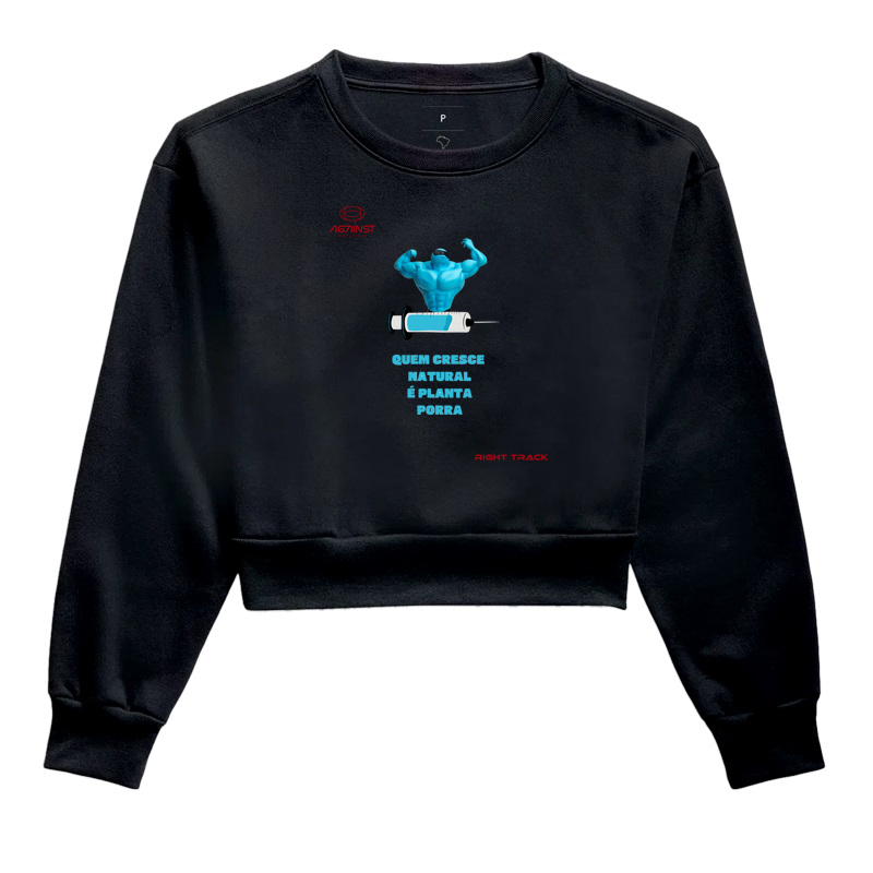 Camiseta Planta é que Cresce
