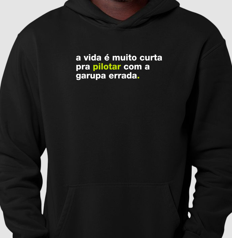 A vida é muito curta