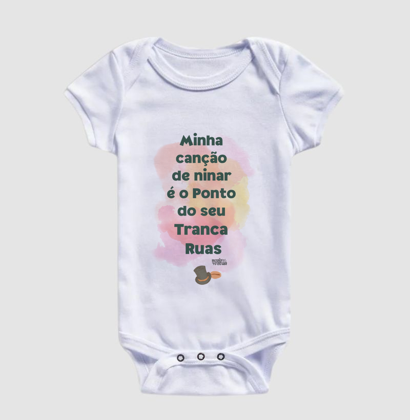 Body Infantil Ninar Tranca Ruas Maria Patuá